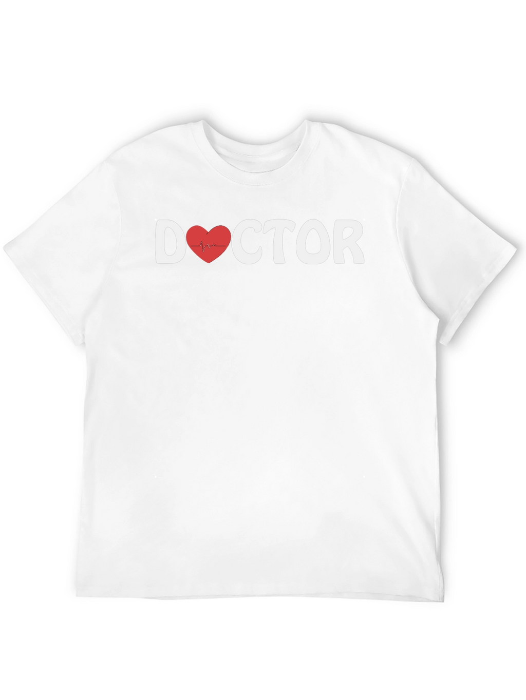 Doctor Heartbeat Graphic T-Shirt