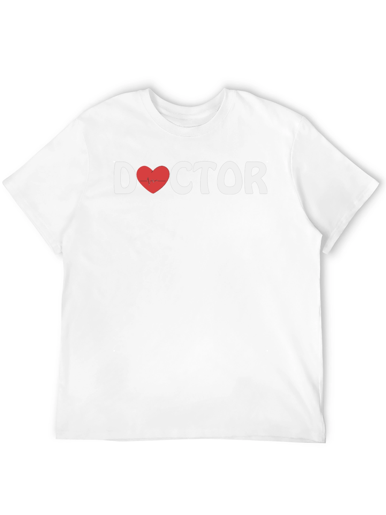 Doctor Heartbeat Graphic T-Shirt
