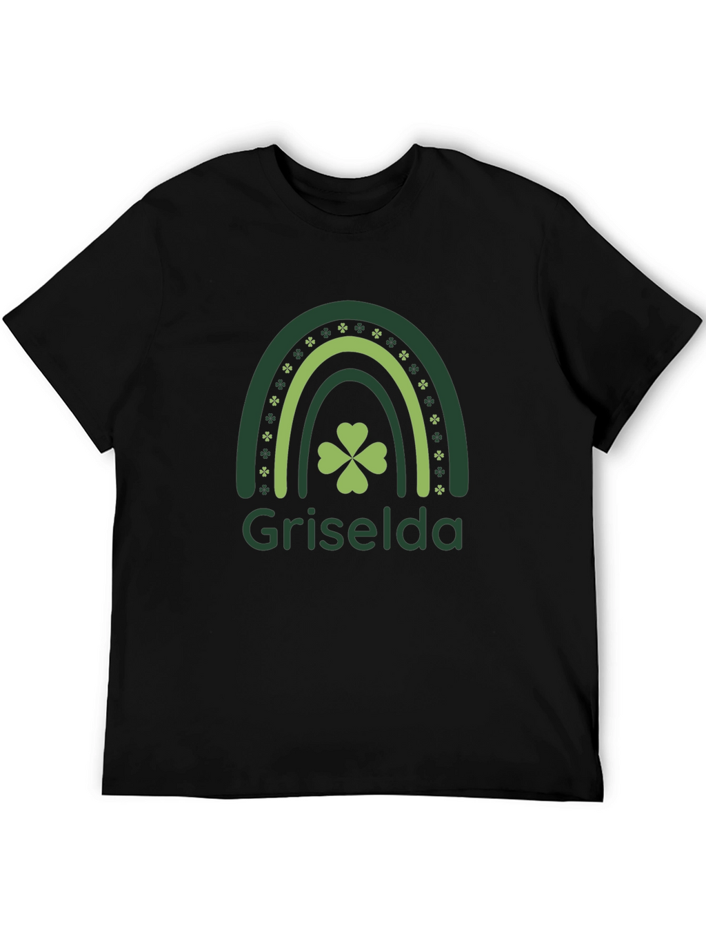 Griselda St. Patricks Day Clover Rainbow T-Shirt