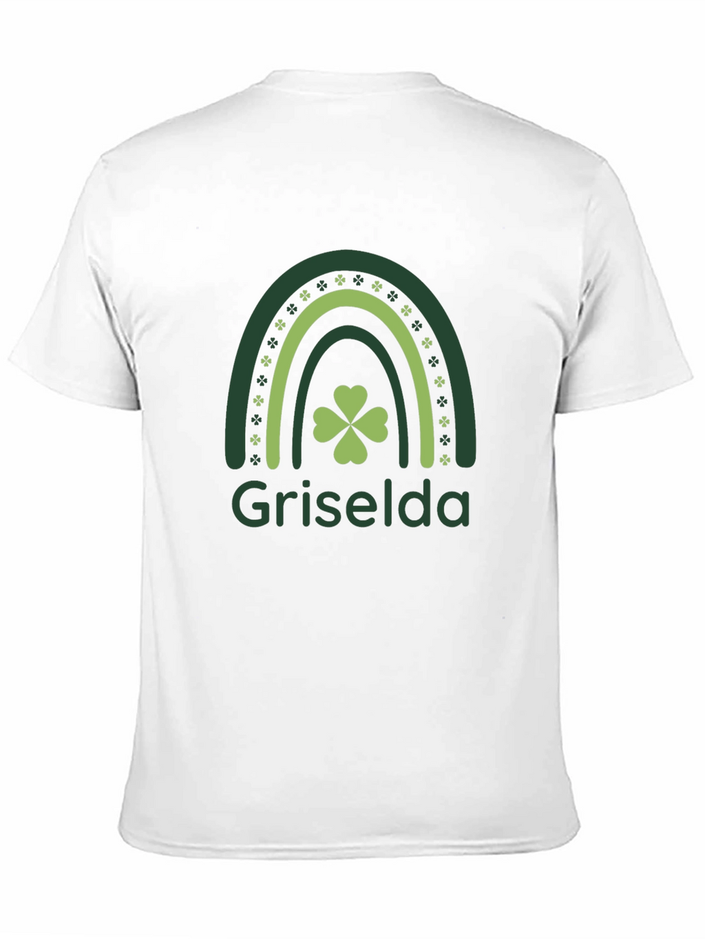 Griselda St. Patricks Day Clover Rainbow T-Shirt