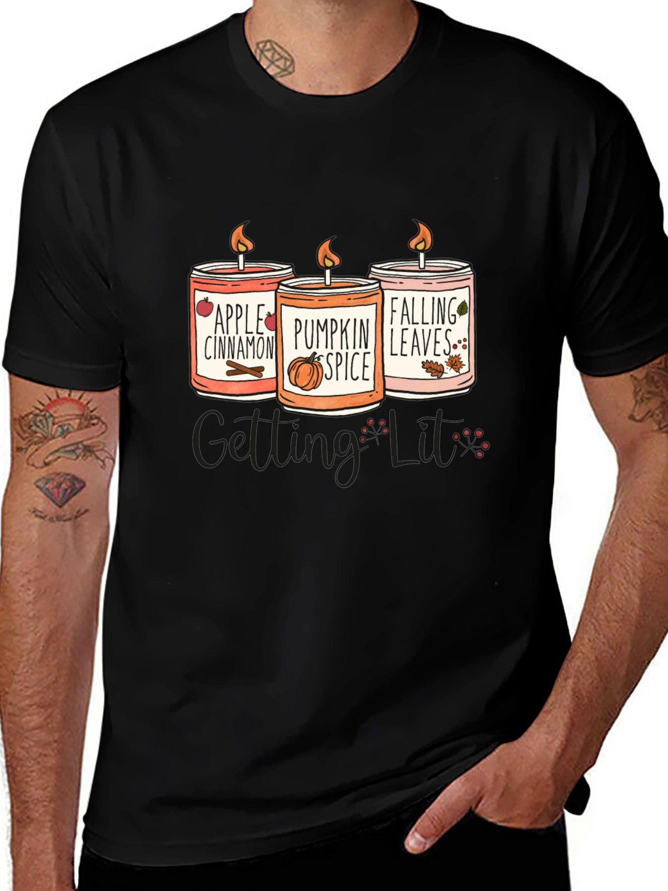 Fall Scented Candles T-Shirt