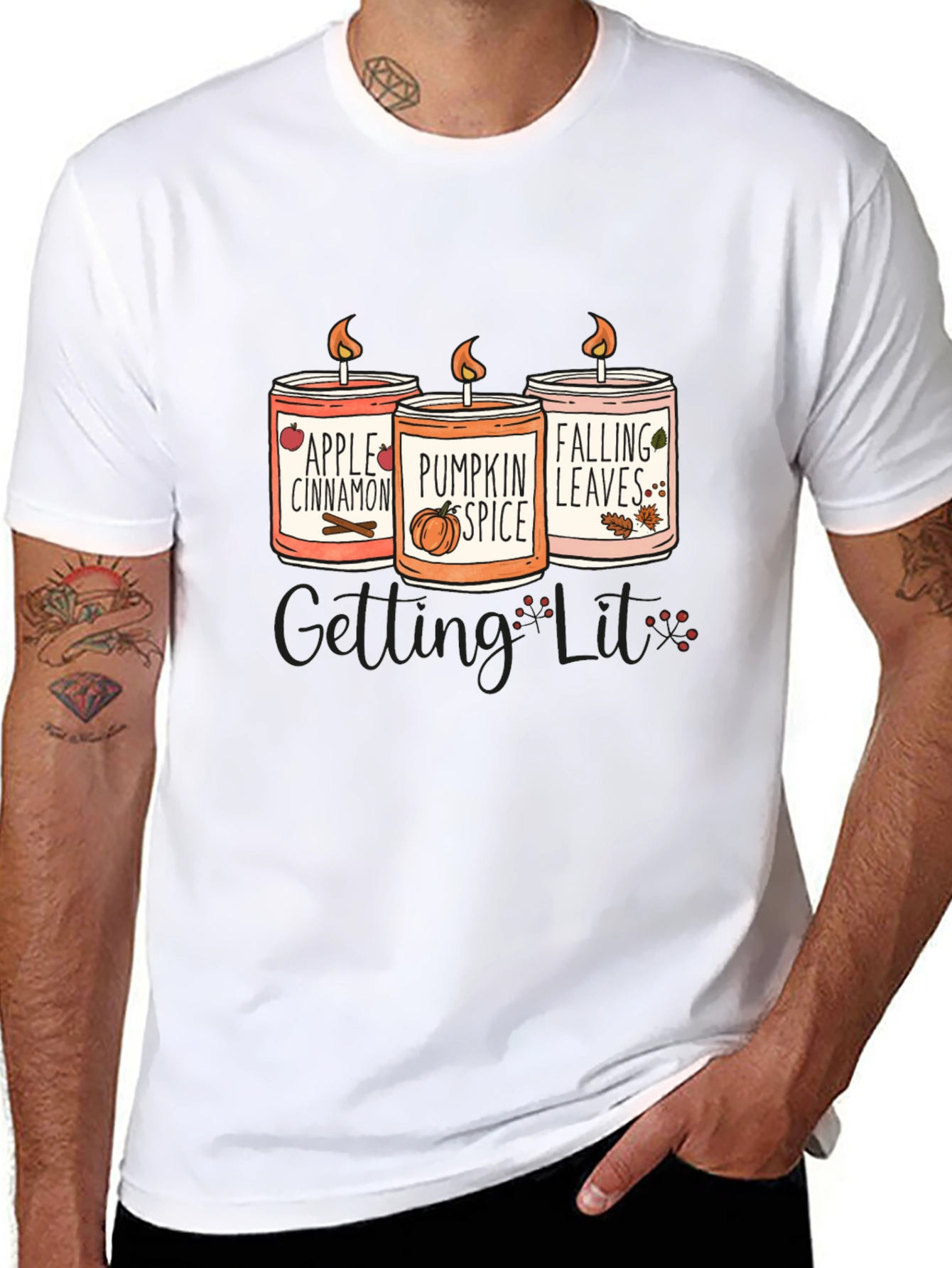 Fall Scented Candles T-Shirt