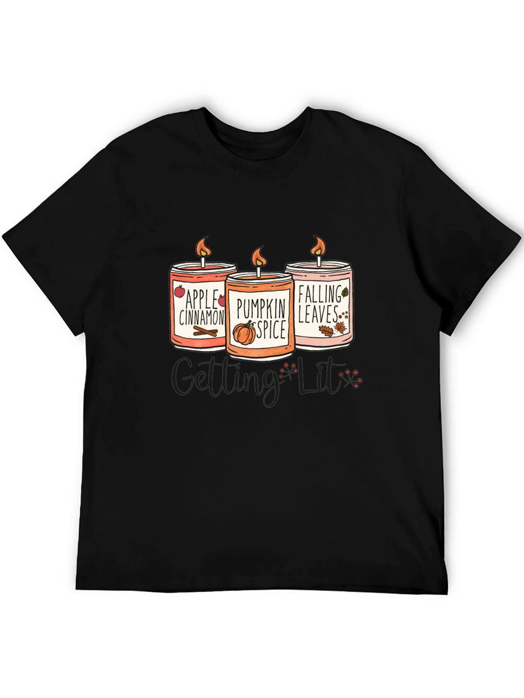Fall Scented Candles T-Shirt