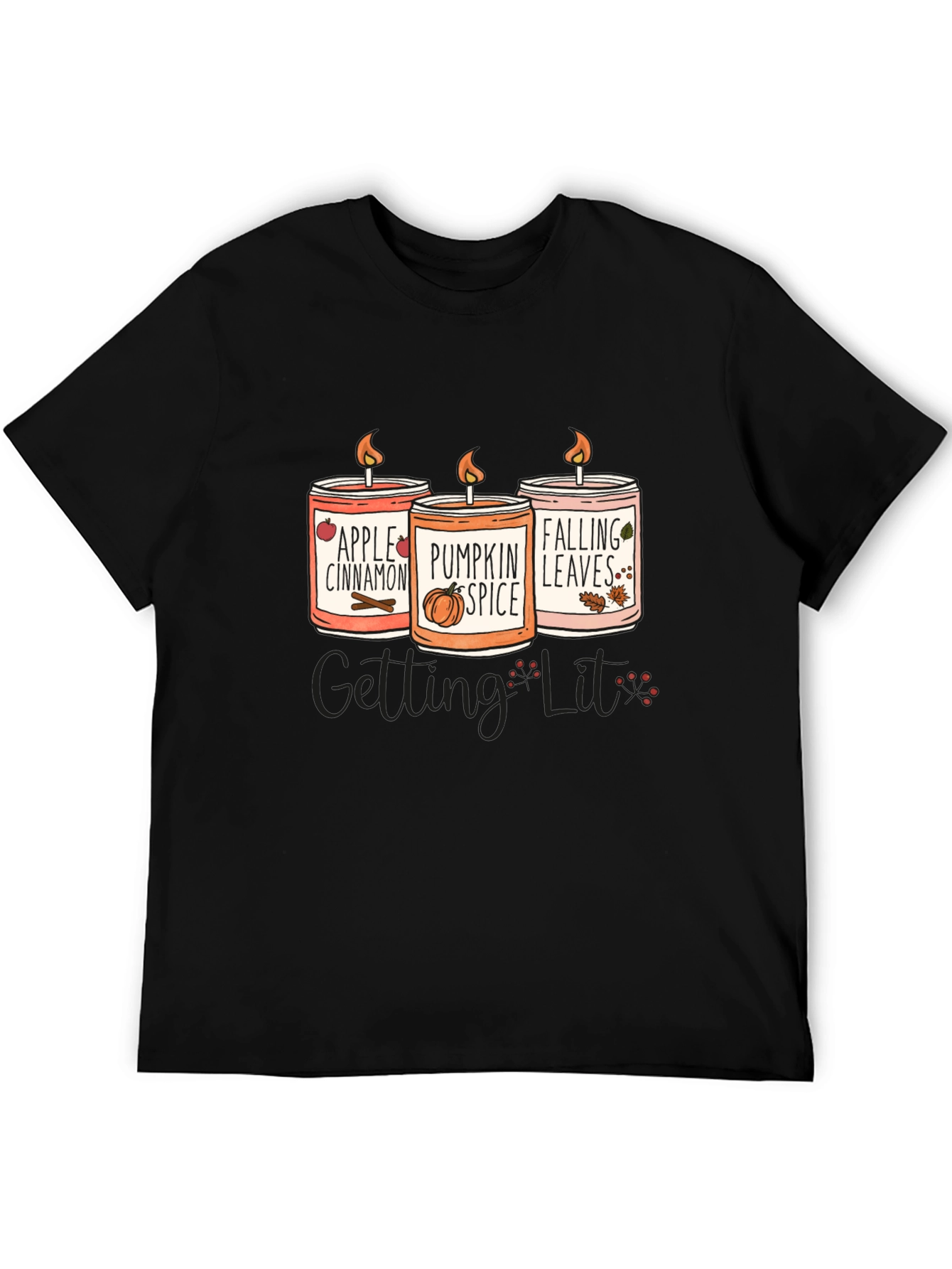Fall Scented Candles T-Shirt