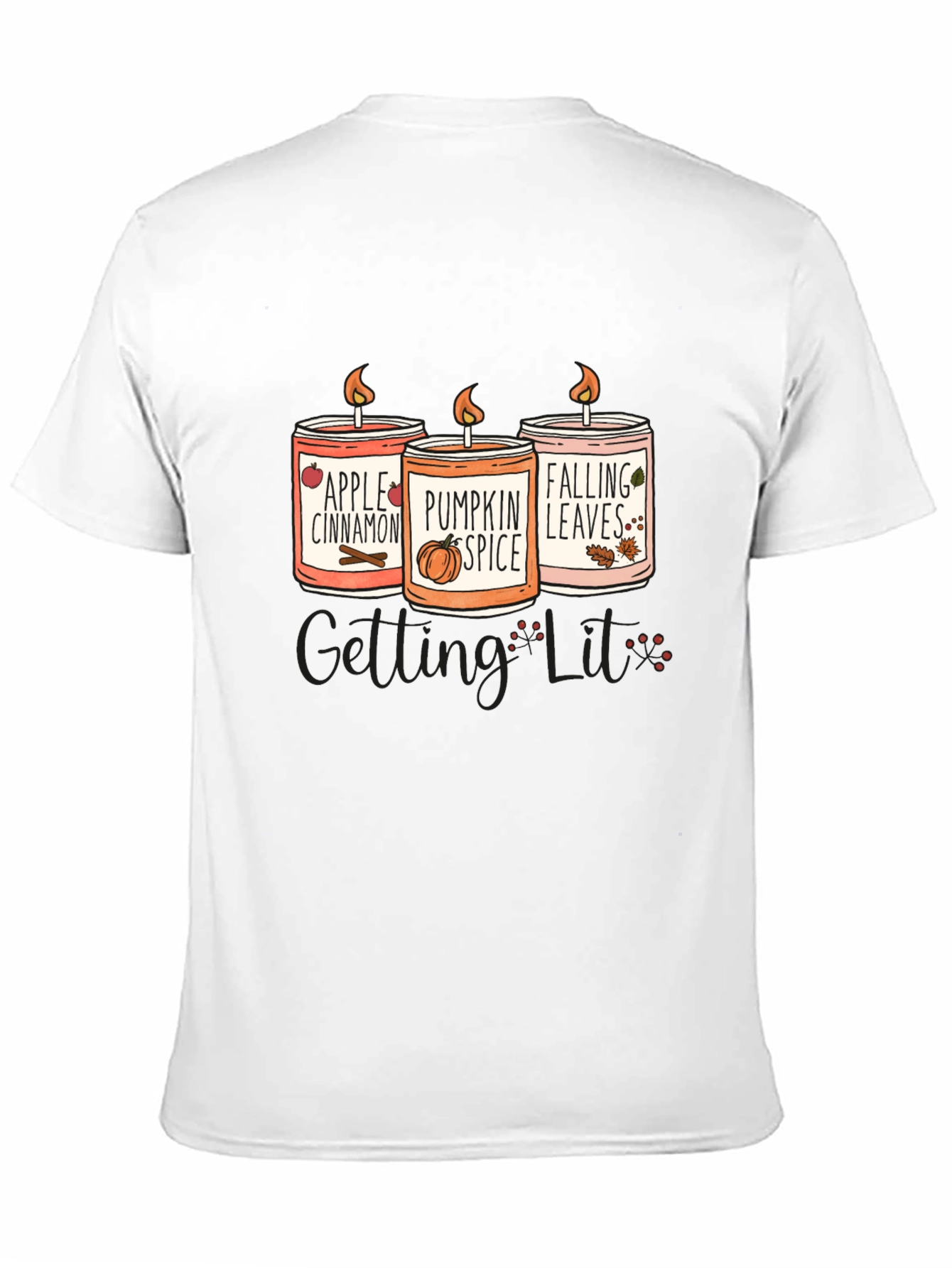 Fall Scented Candles T-Shirt