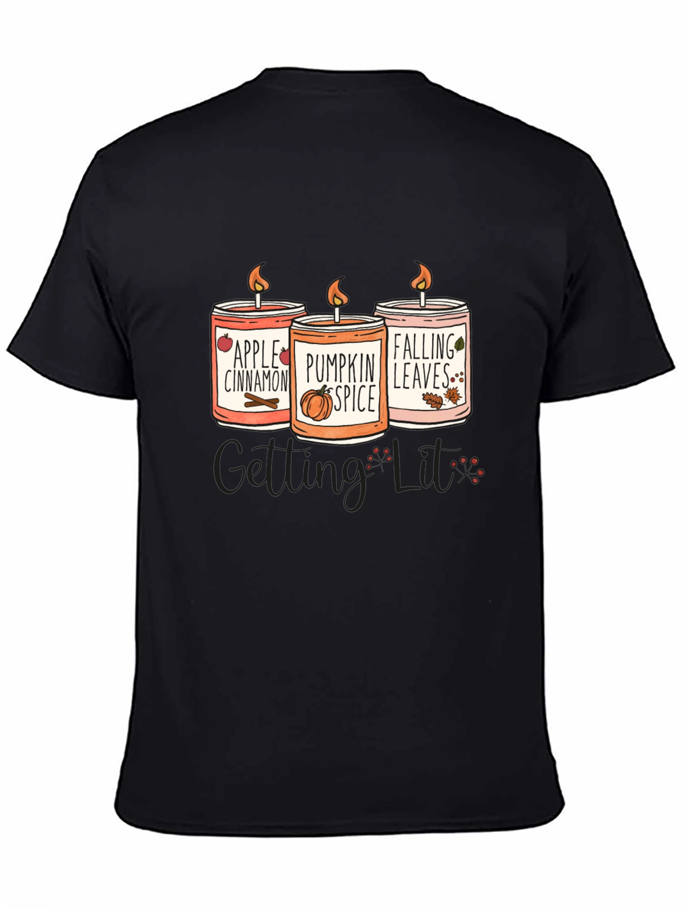 Fall Scented Candles T-Shirt