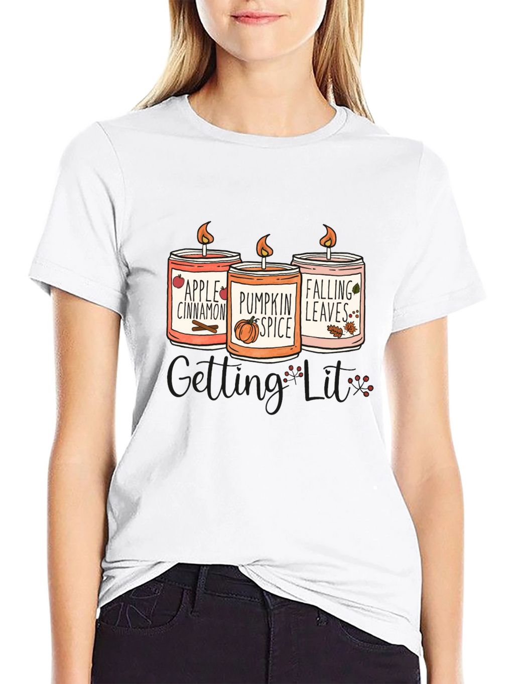 Fall Scented Candles T-Shirt