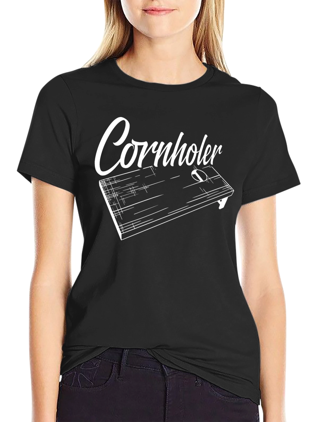 Cornhole T-Shirt - Fun Party Game Tee