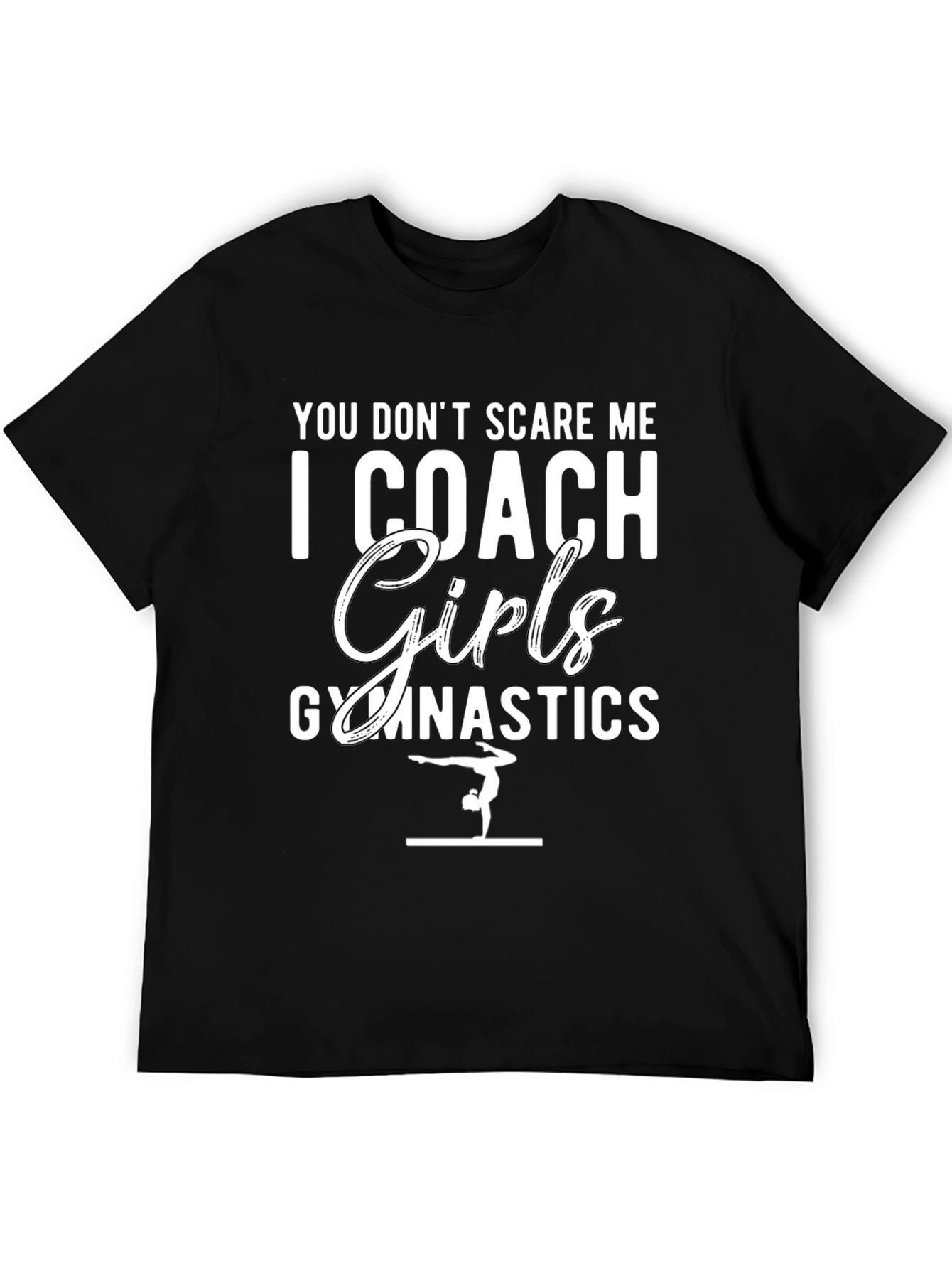 Gymnastics Coach T-Shirt - Funny Coaching Gift