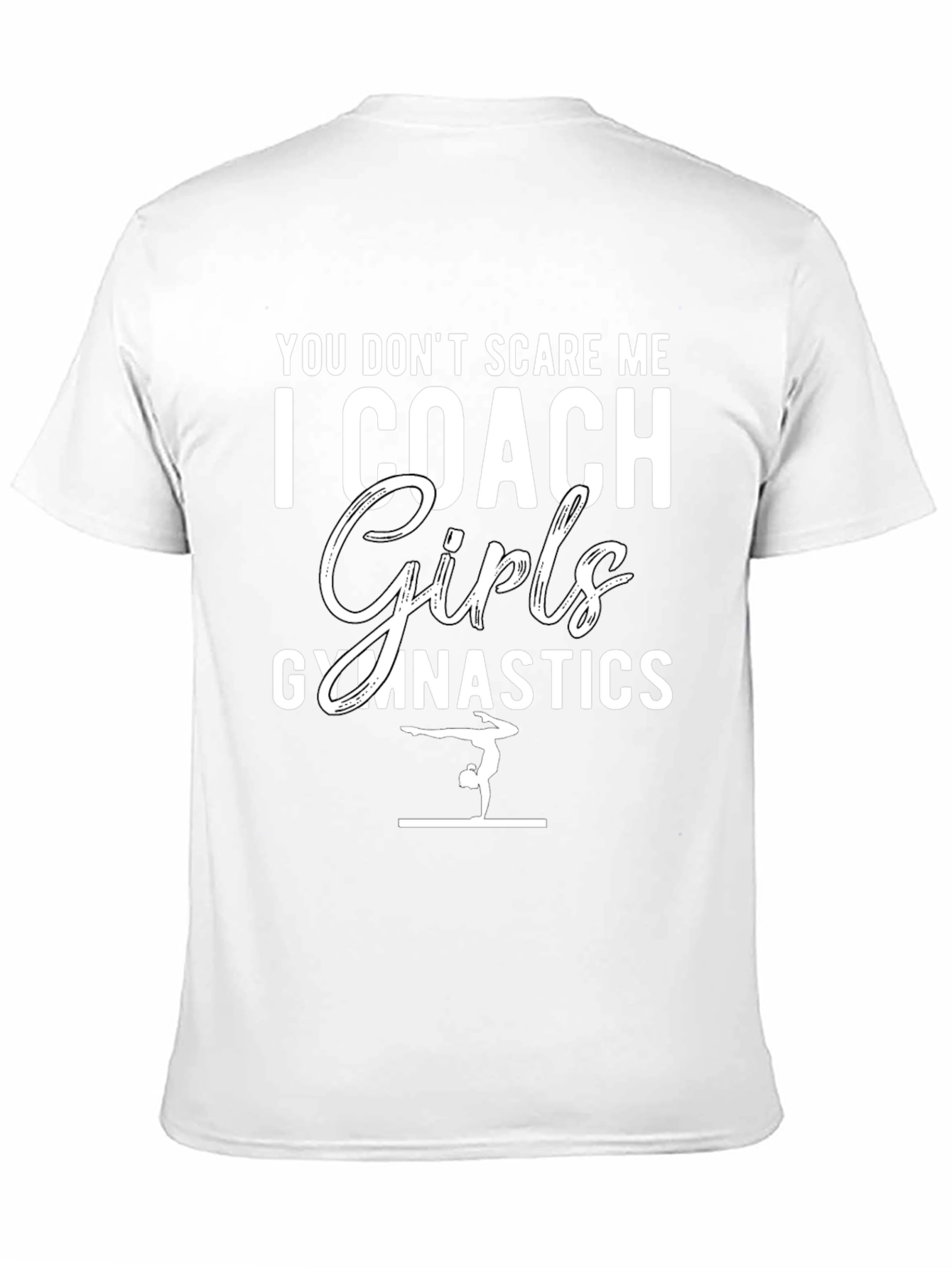 Gymnastics Coach T-Shirt - Funny Coaching Gift