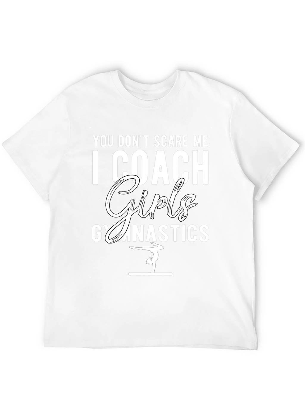 Gymnastics Coach T-Shirt - Funny Coaching Gift