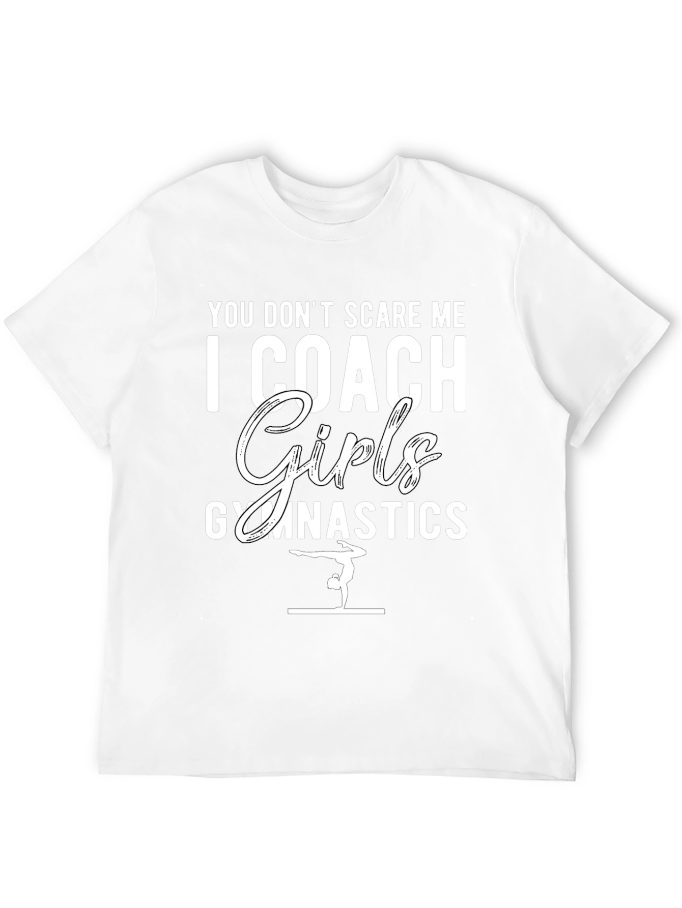 Gymnastics Coach T-Shirt - Funny Coaching Gift