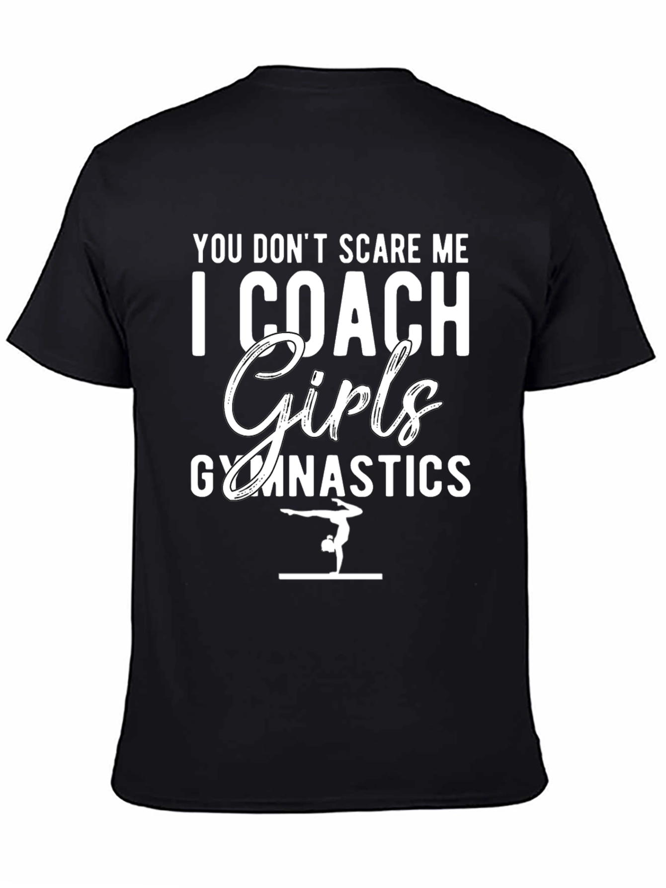 Gymnastics Coach T-Shirt - Funny Coaching Gift
