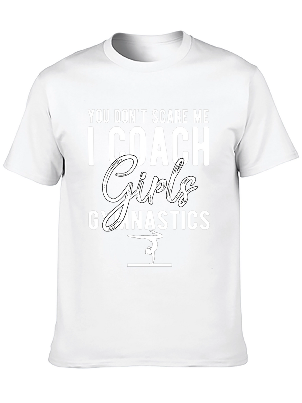Gymnastics Coach T-Shirt - Funny Coaching Gift