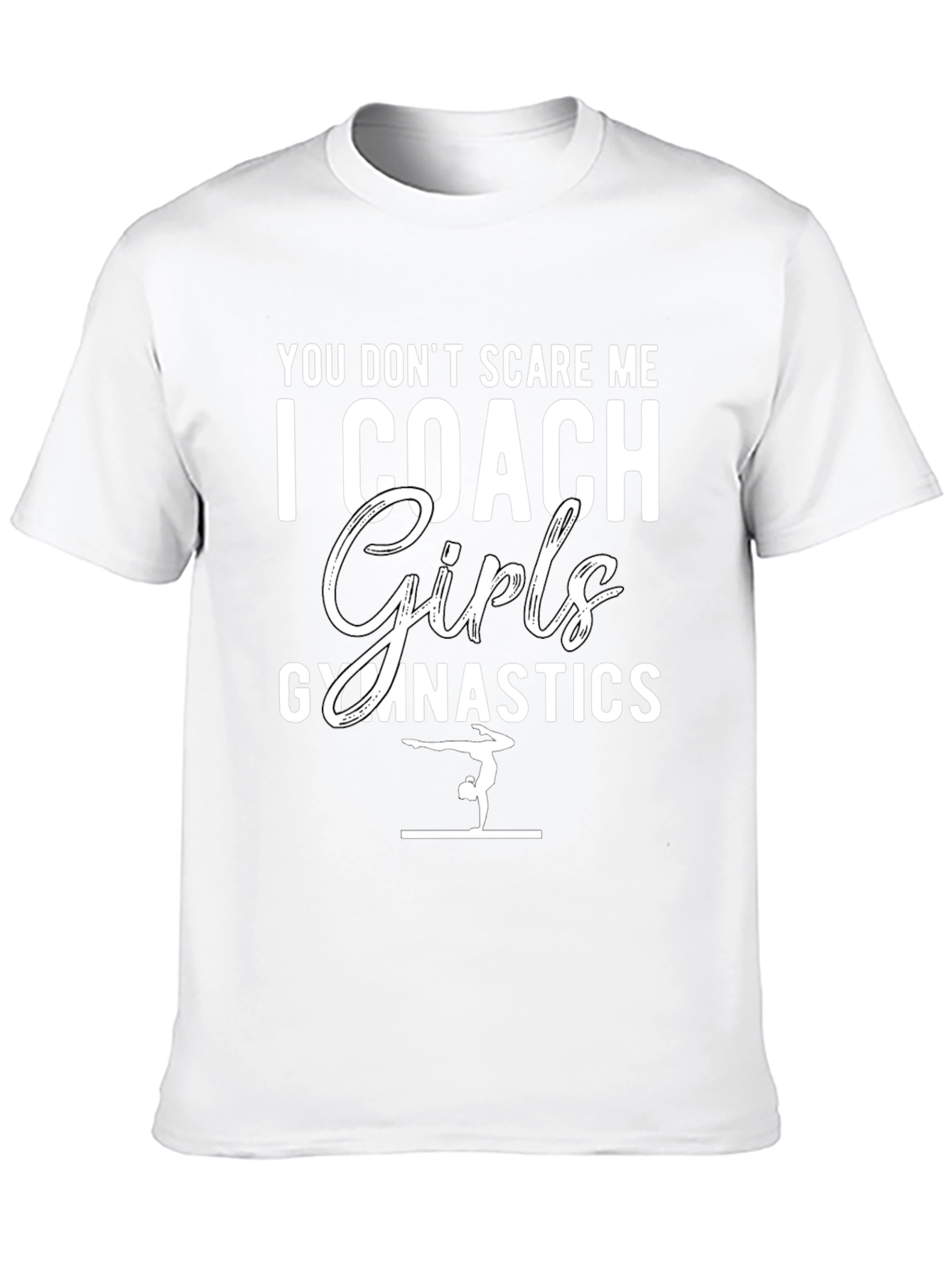 Gymnastics Coach T-Shirt - Funny Coaching Gift