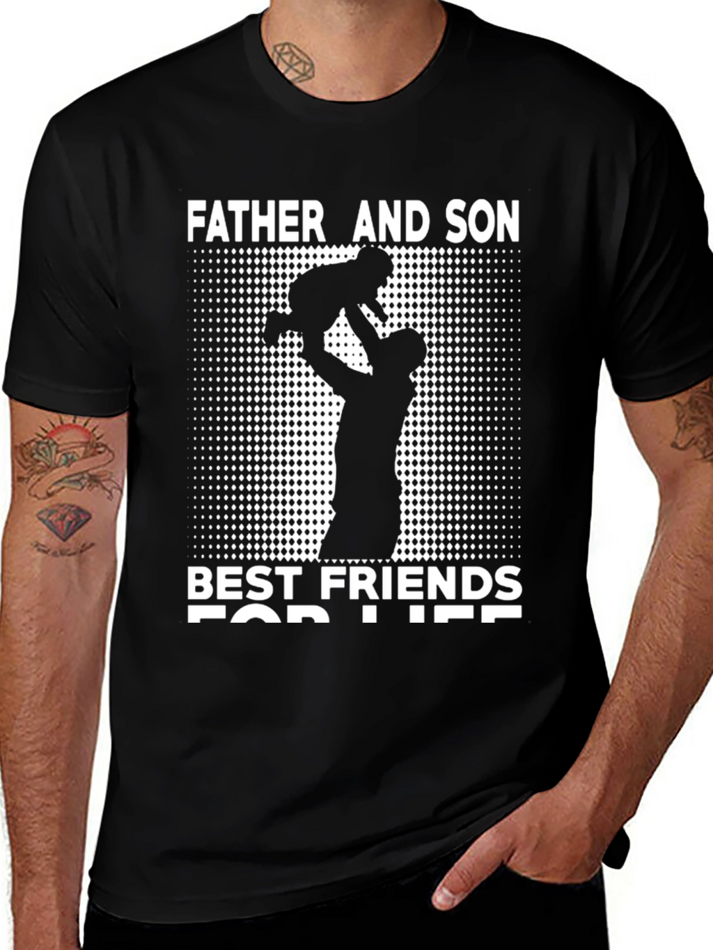Father and Son Best Friends T-Shirt