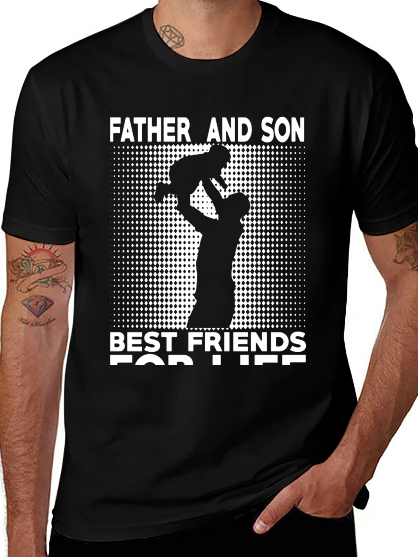 Father and Son Best Friends T-Shirt