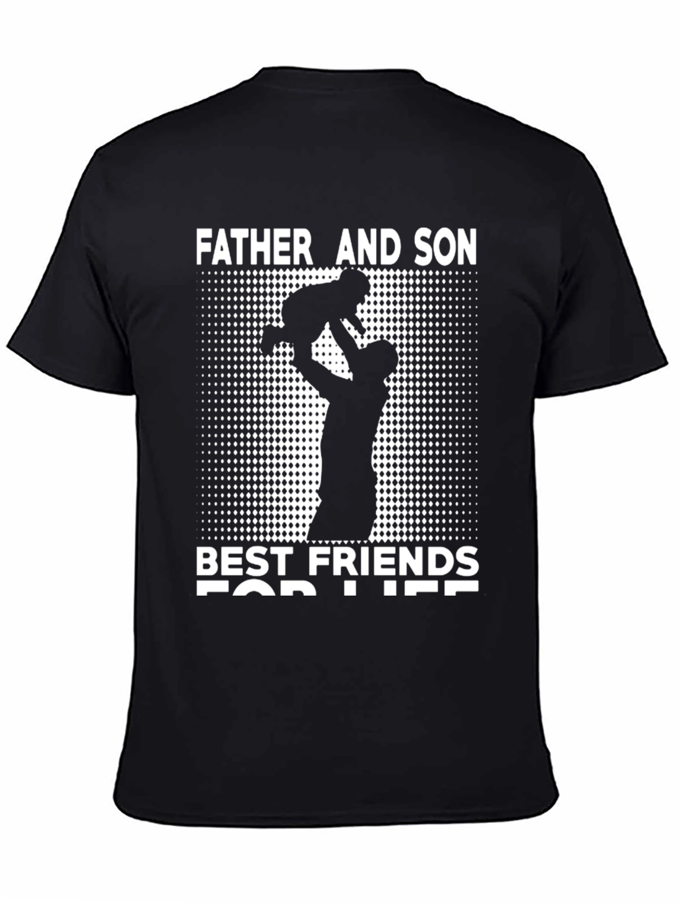 Father and Son Best Friends T-Shirt