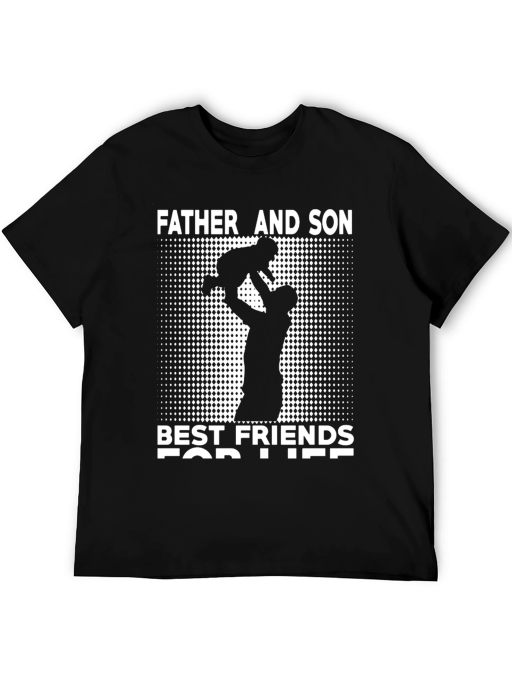Father and Son Best Friends T-Shirt