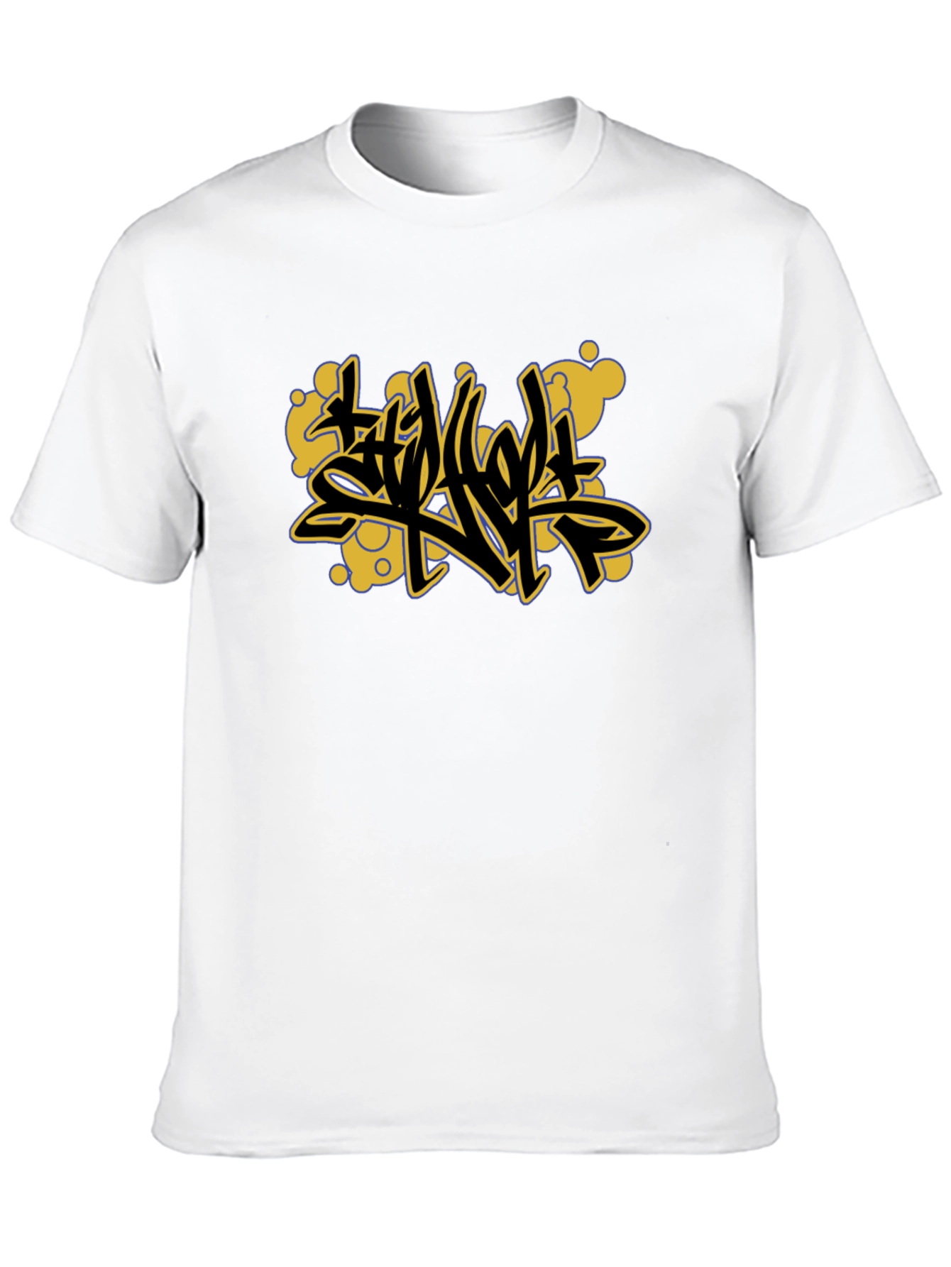 Bold Graphic Black T-Shirt