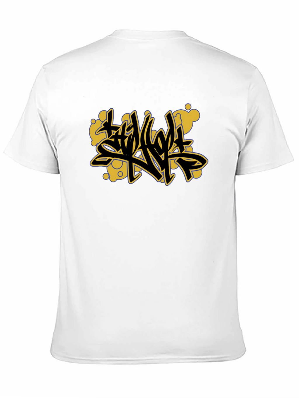 Bold Graphic Black T-Shirt