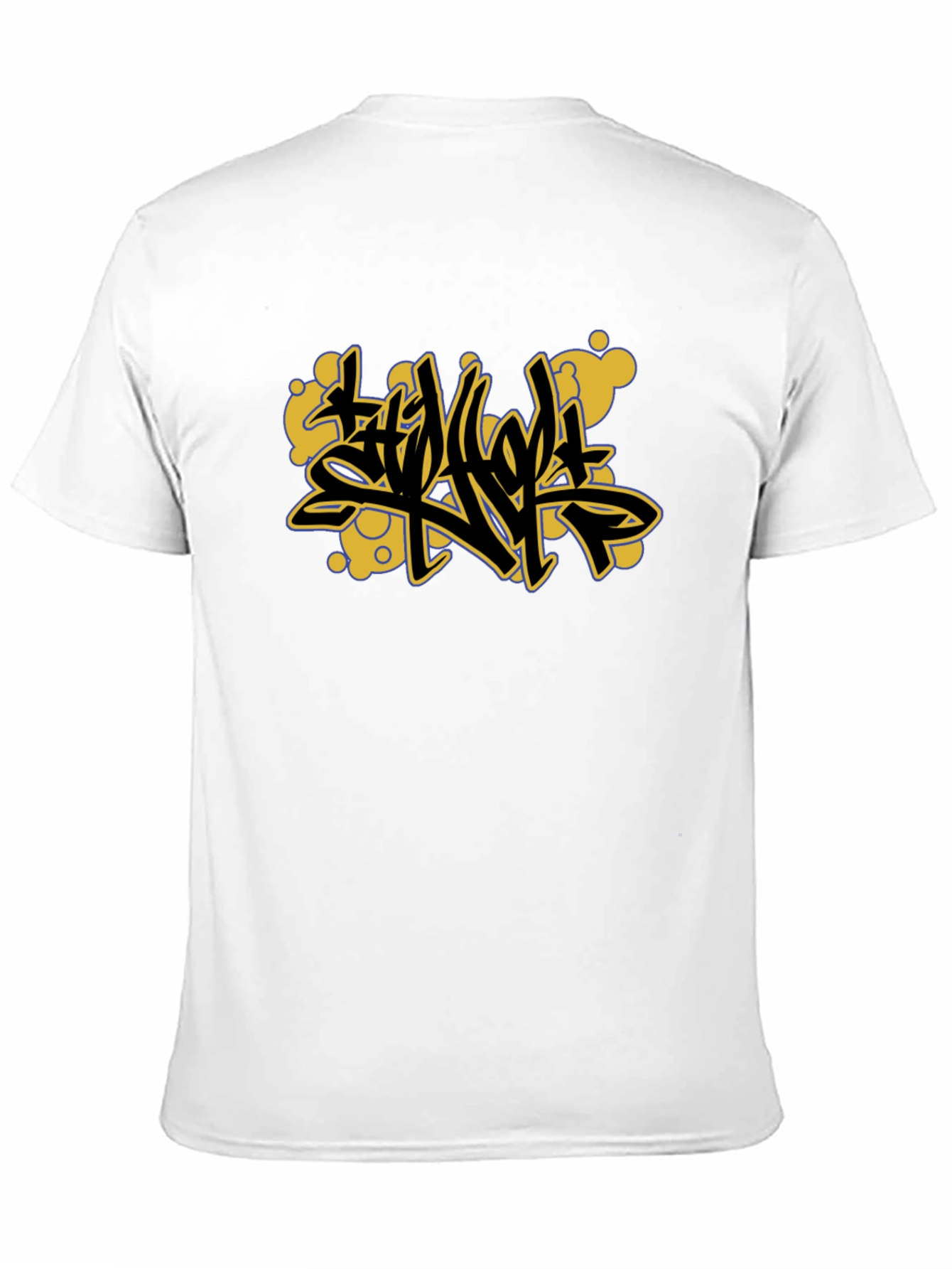 Bold Graphic Black T-Shirt
