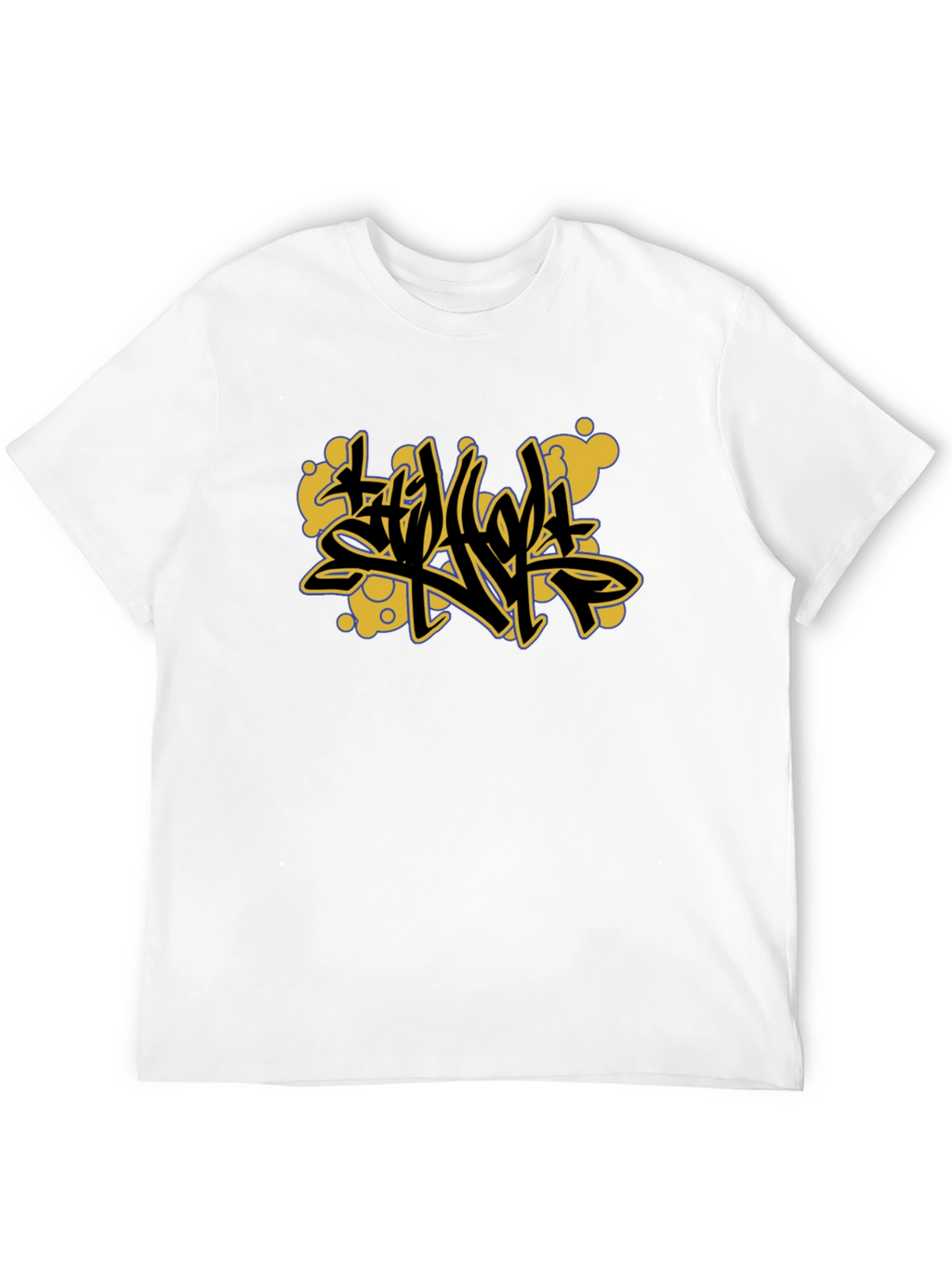 Bold Graphic Black T-Shirt