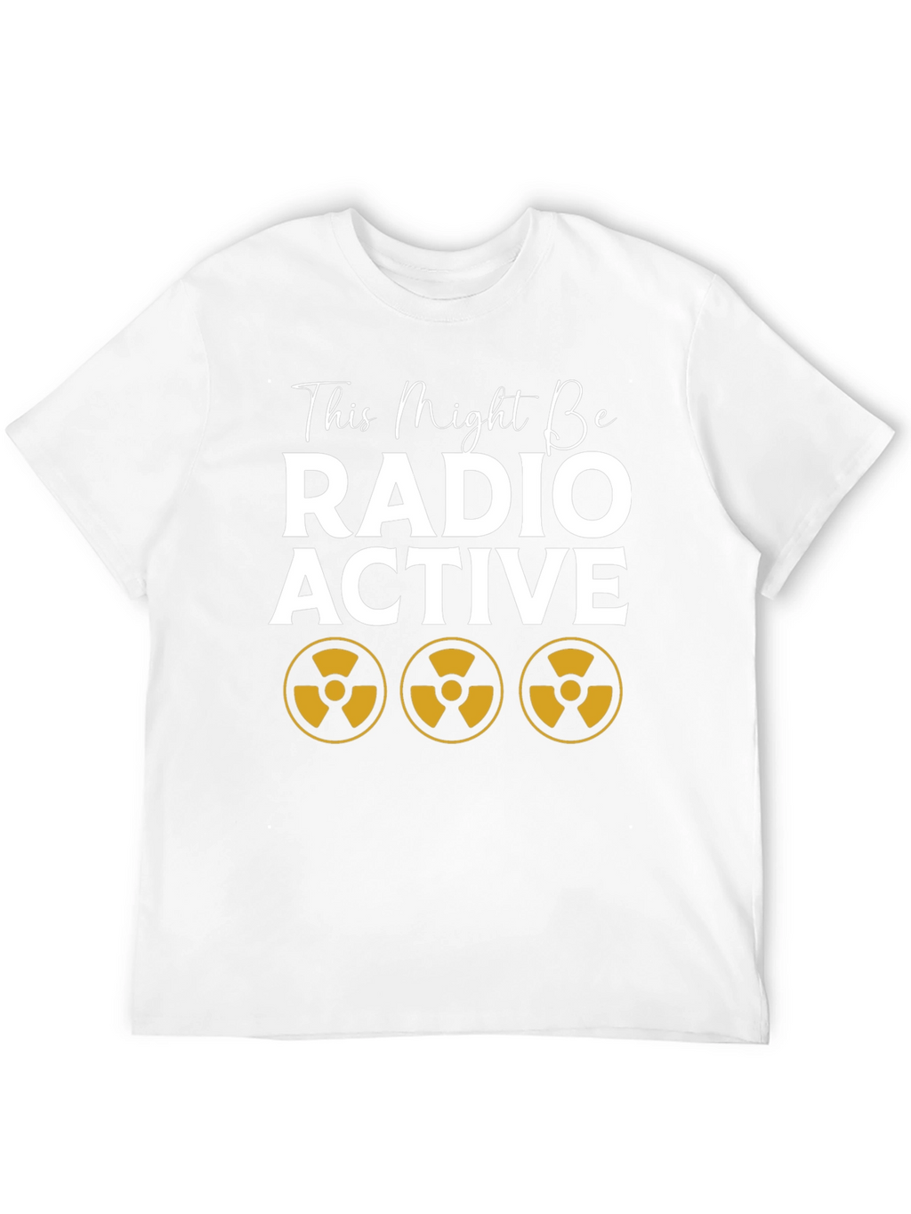 Radioactive Graphic Tee - Caution Style!