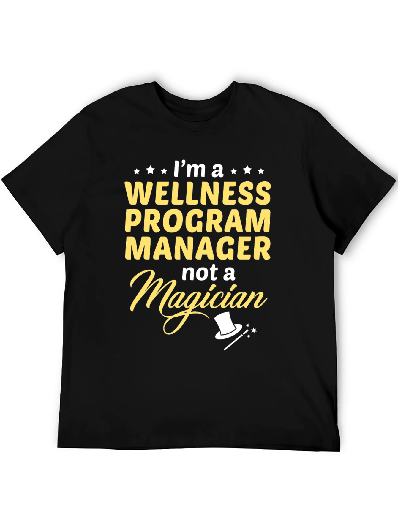 Wellness Program Manager T-Shirt
