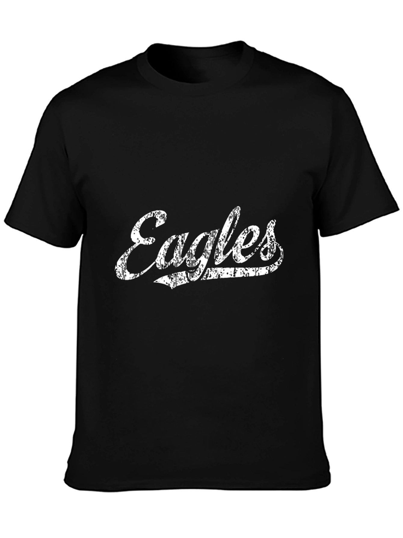 Eagles Graphic T-Shirt - Vintage Style Black Tee