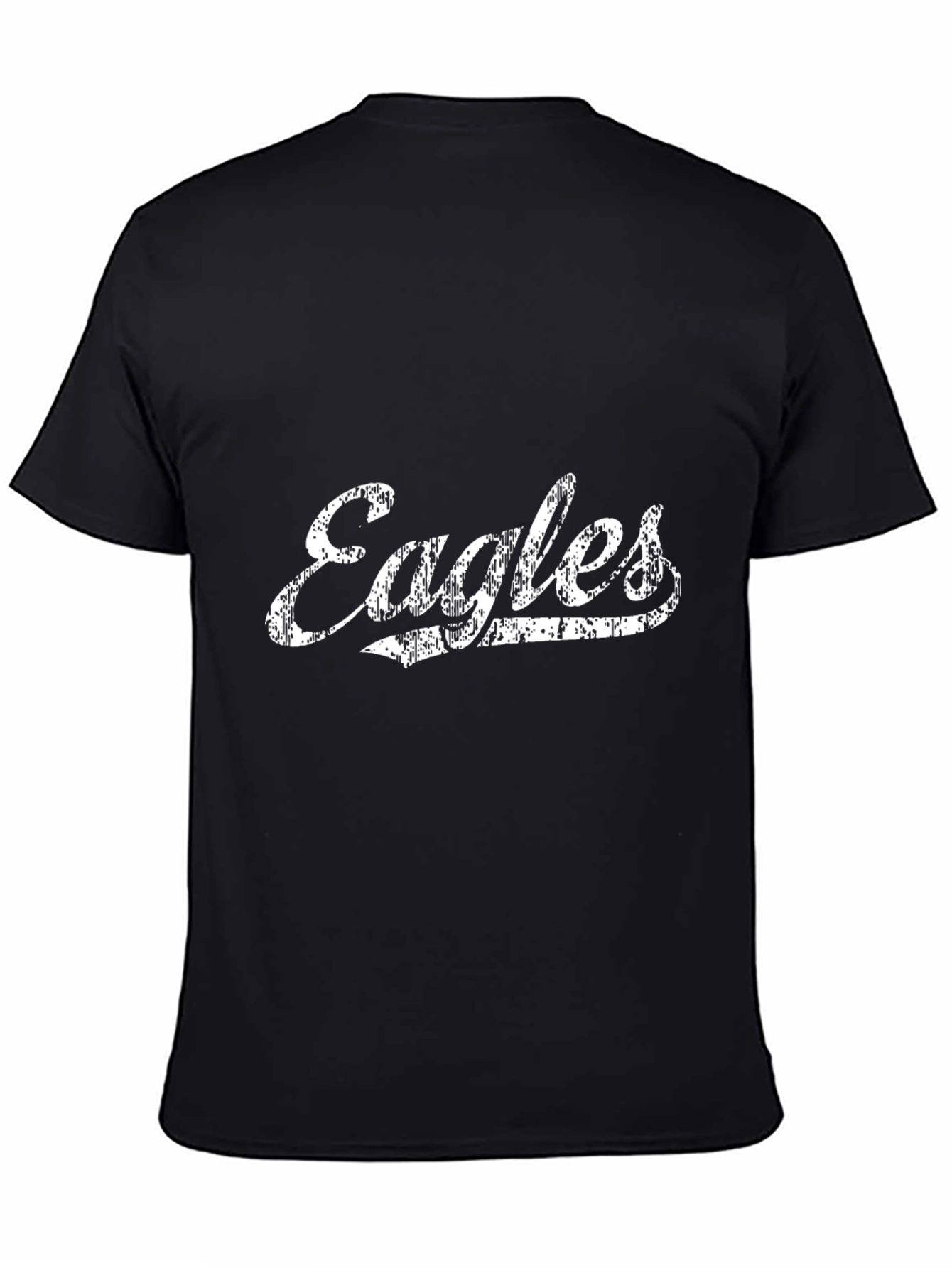Eagles Graphic T-Shirt - Vintage Style Black Tee
