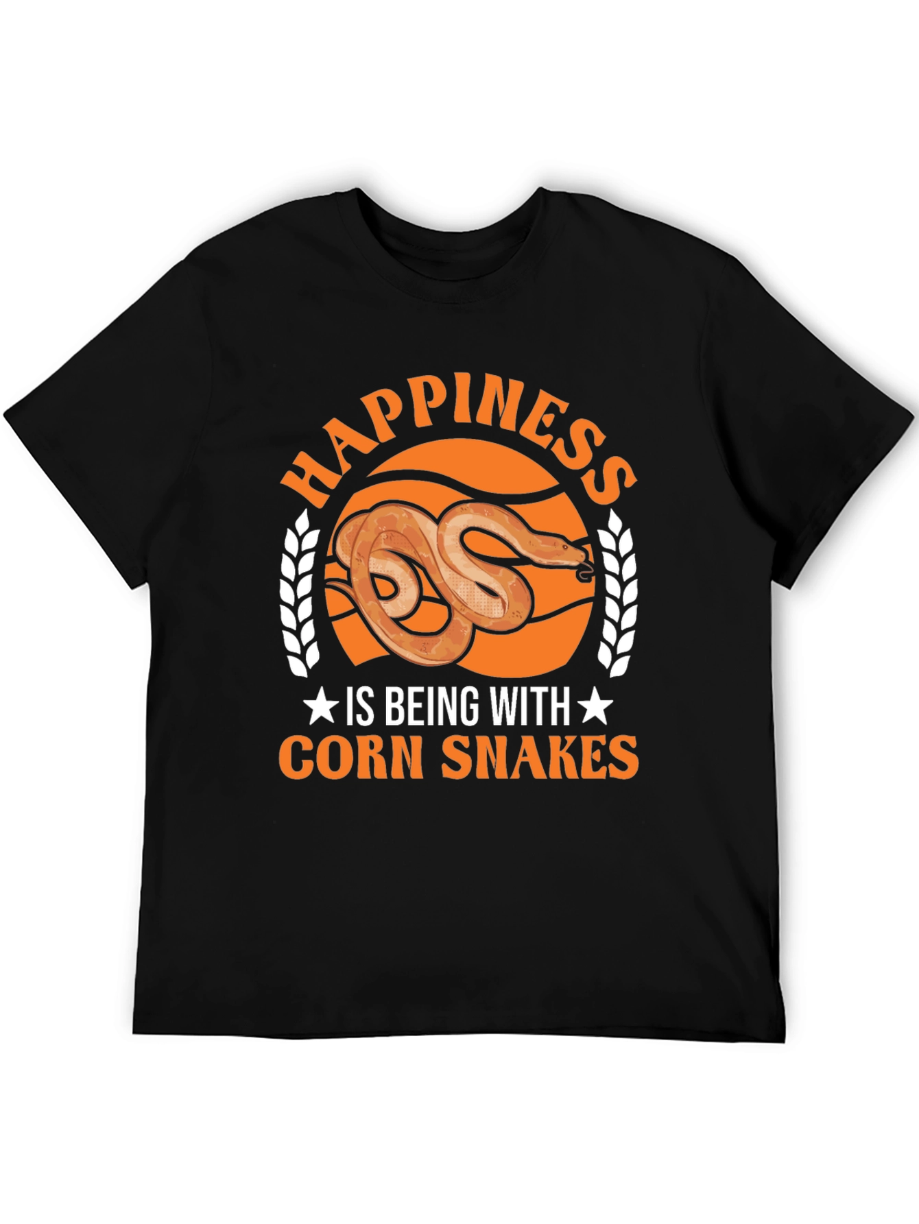 Happiness is Being With Corn Snakes T-Shirt