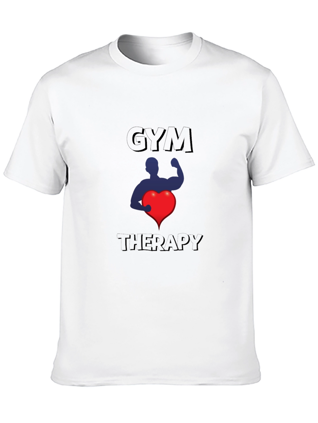 Gym Therapy T-Shirt - Motivational Workout Tee