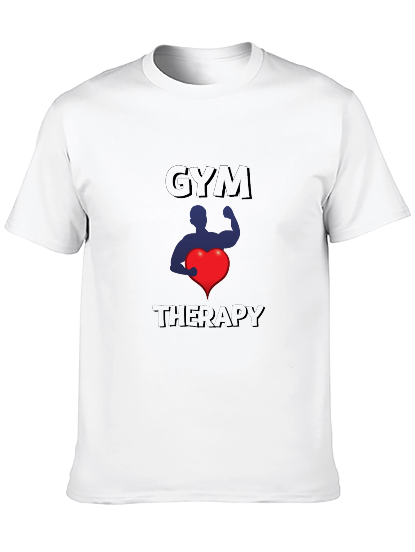 Gym Therapy T-Shirt - Motivational Workout Tee
