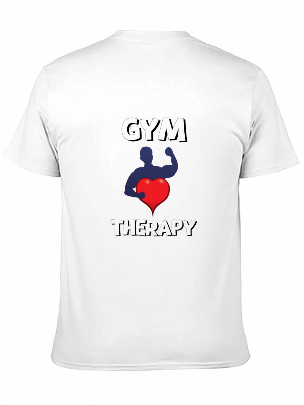 Gym Therapy T-Shirt - Motivational Workout Tee