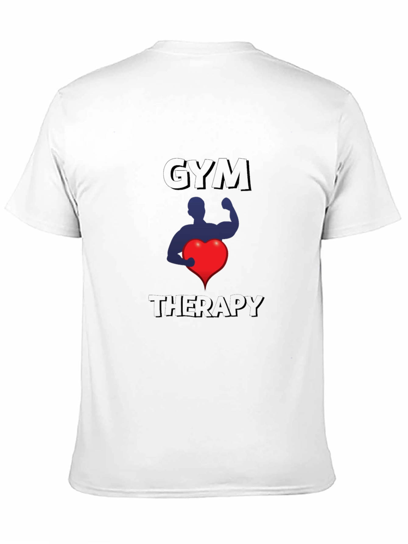 Gym Therapy T-Shirt - Motivational Workout Tee