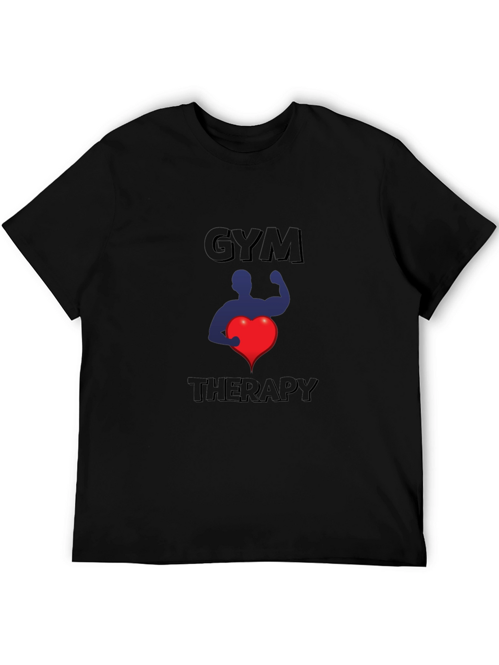 Gym Therapy T-Shirt - Motivational Workout Tee