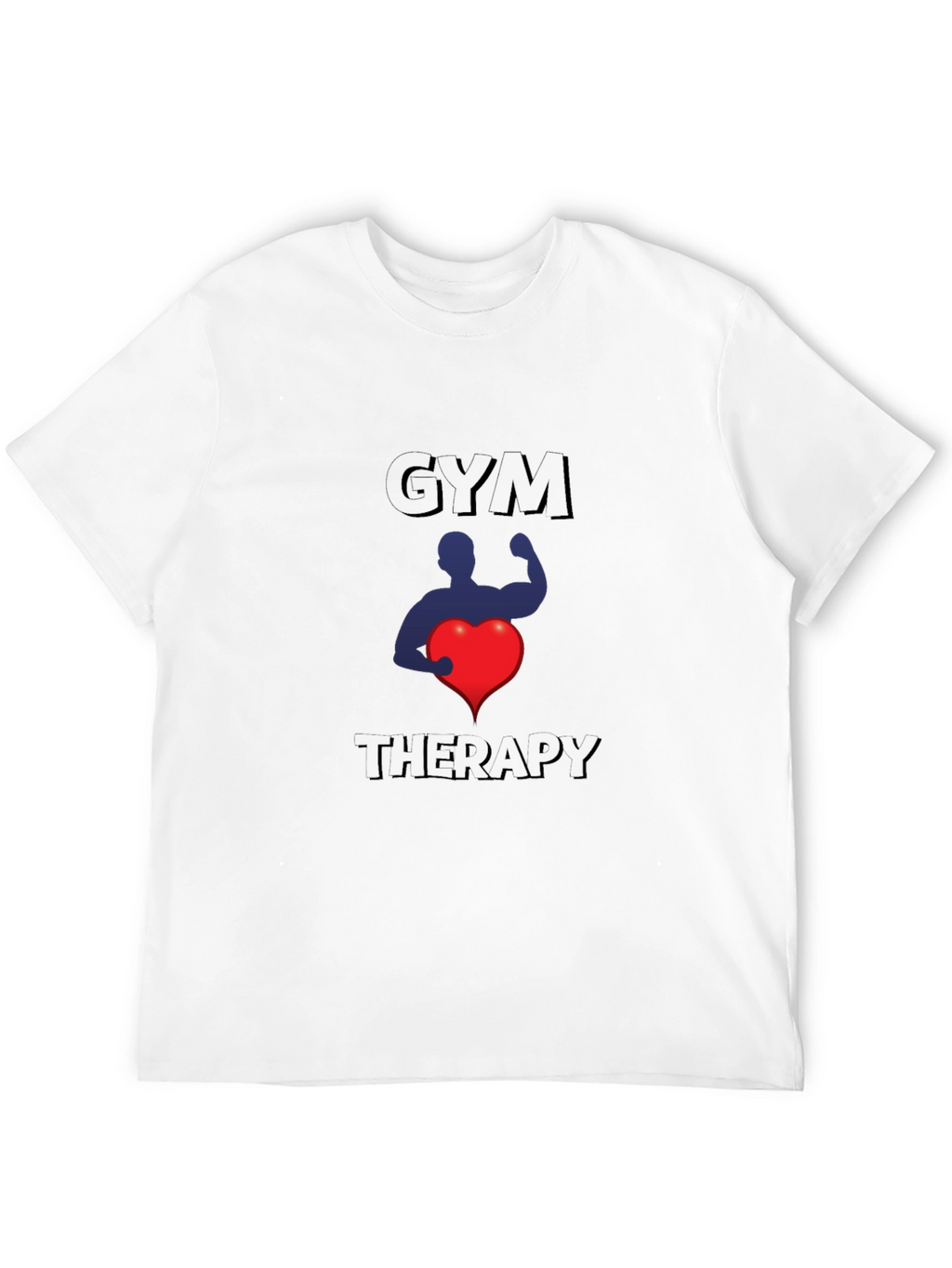Gym Therapy T-Shirt - Motivational Workout Tee