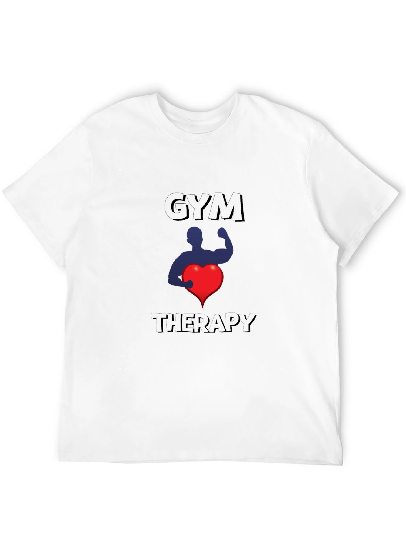 Gym Therapy T-Shirt - Motivational Workout Tee