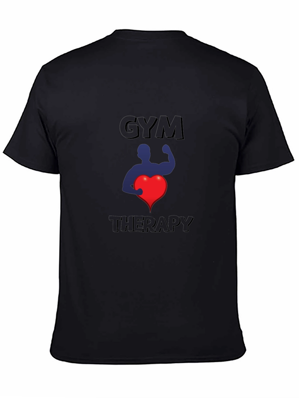 Gym Therapy T-Shirt - Motivational Workout Tee