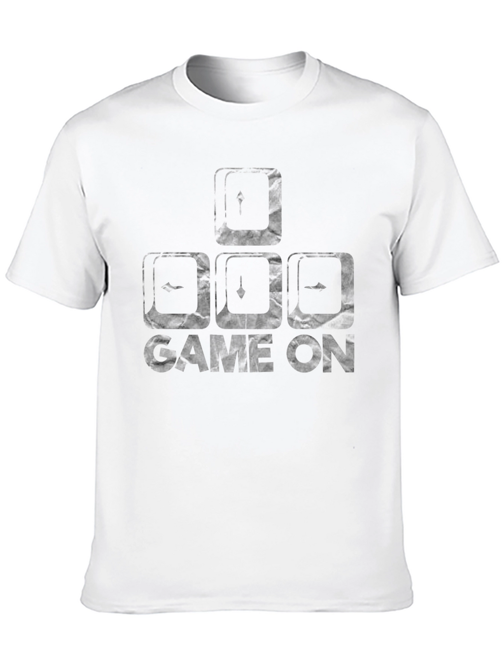 Game On Controller T-Shirt - Black
