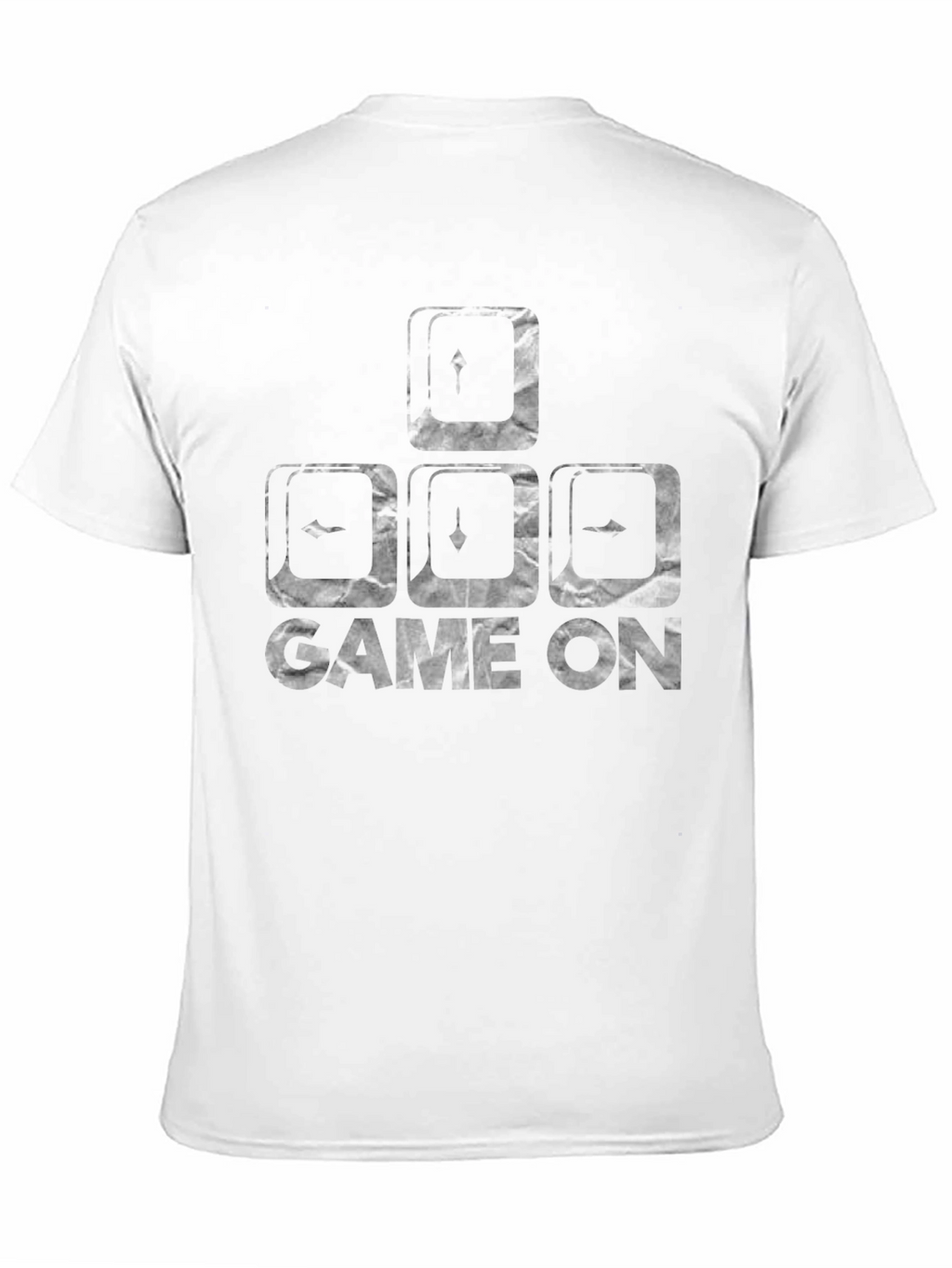 Game On Controller T-Shirt - Black