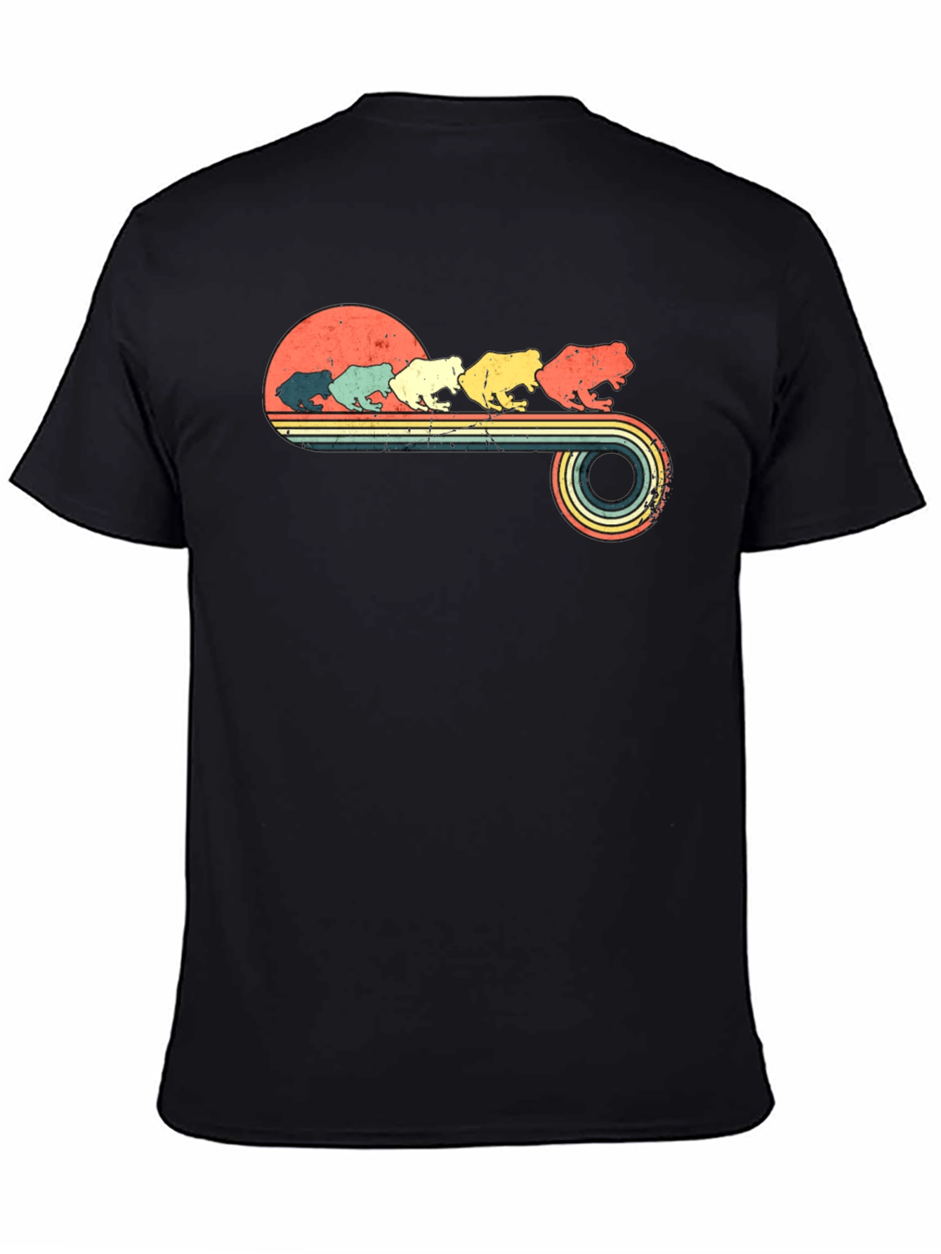 Retro Frog T-Shirt - Vintage Amphibian Tee