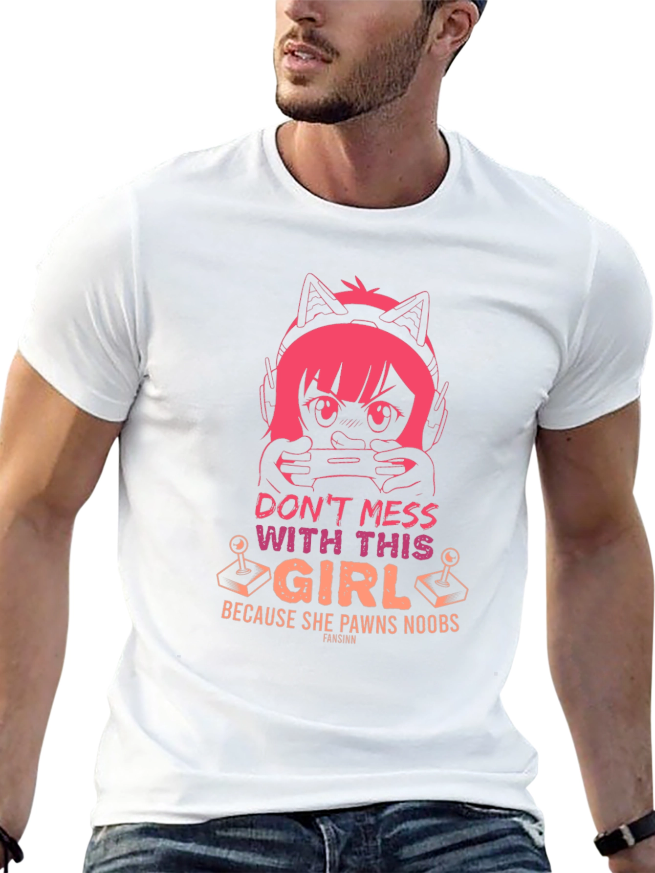Gamer Girl T-Shirt - Dont Mess With This Girl