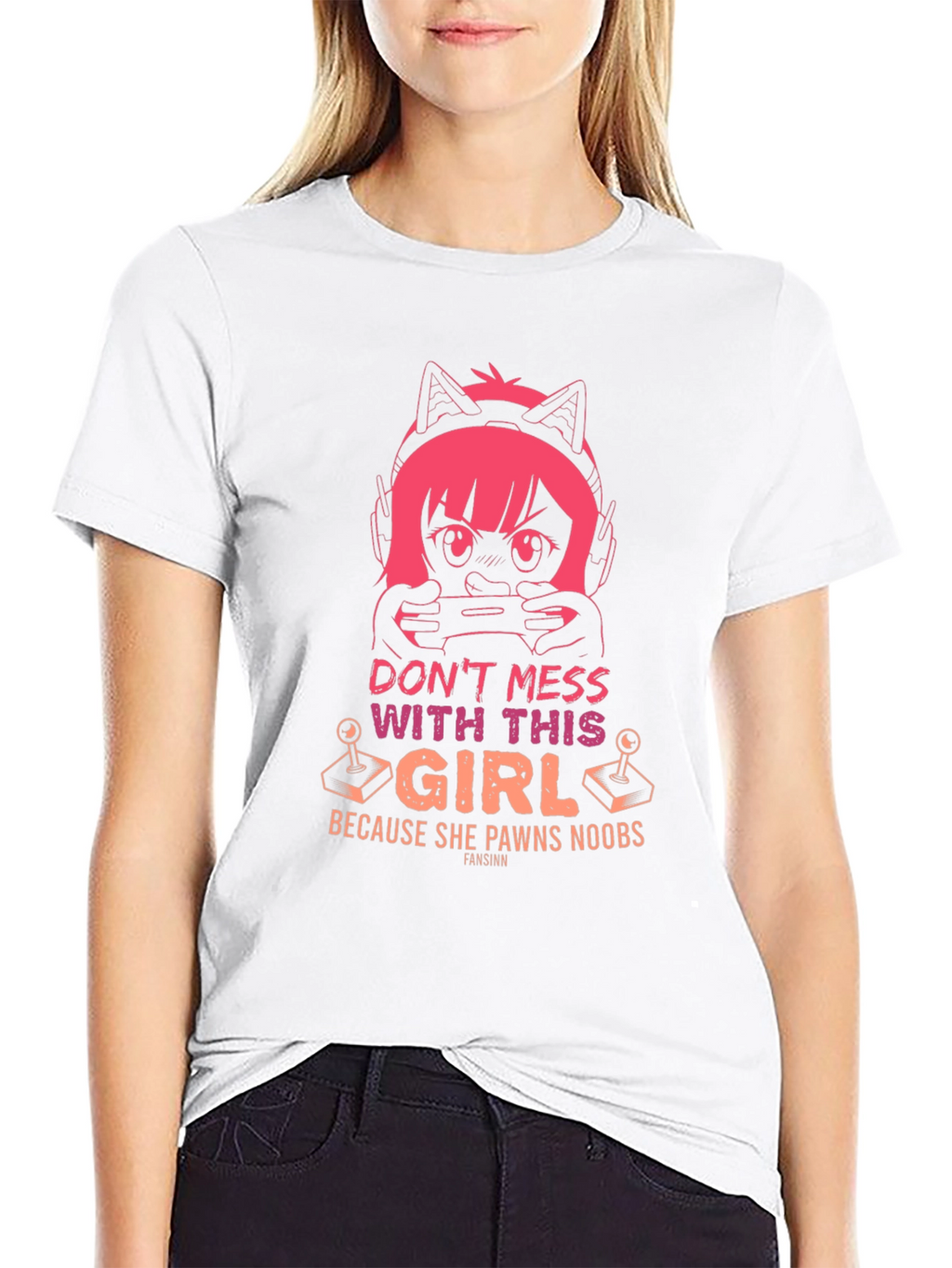 Gamer Girl T-Shirt - Dont Mess With This Girl