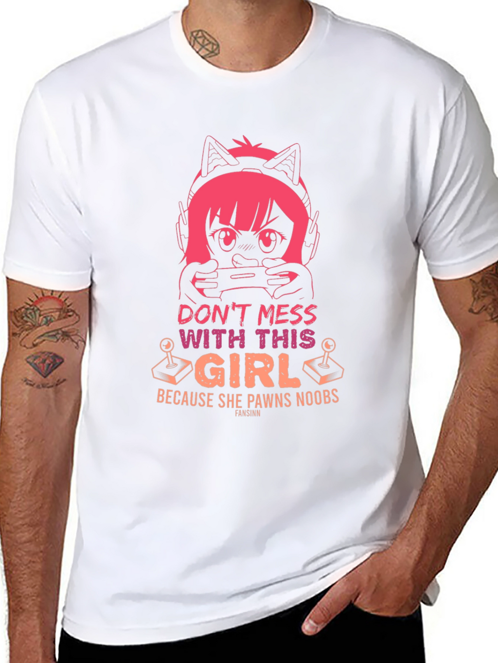 Gamer Girl T-Shirt - Dont Mess With This Girl