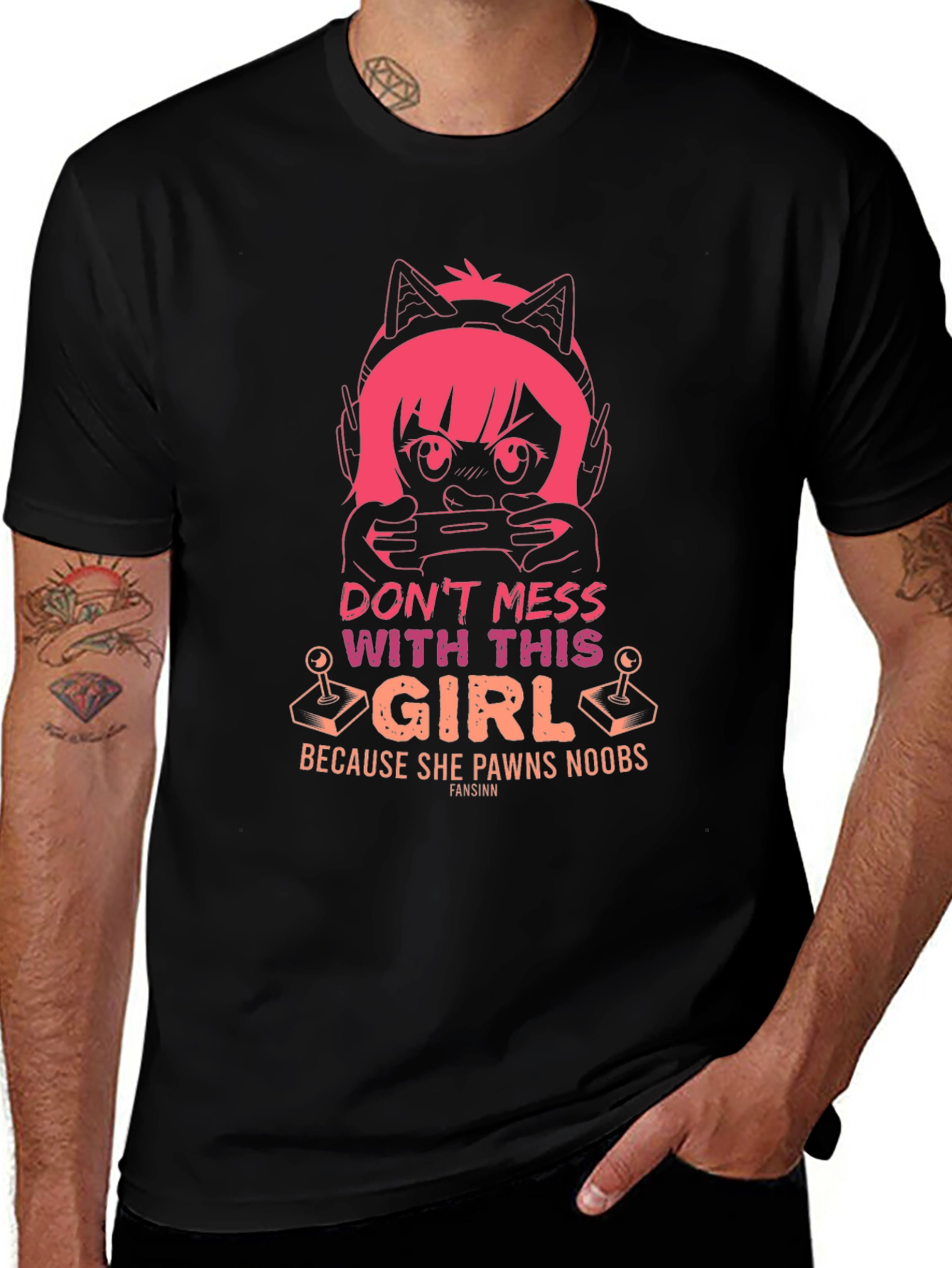 Gamer Girl T-Shirt - Dont Mess With This Girl