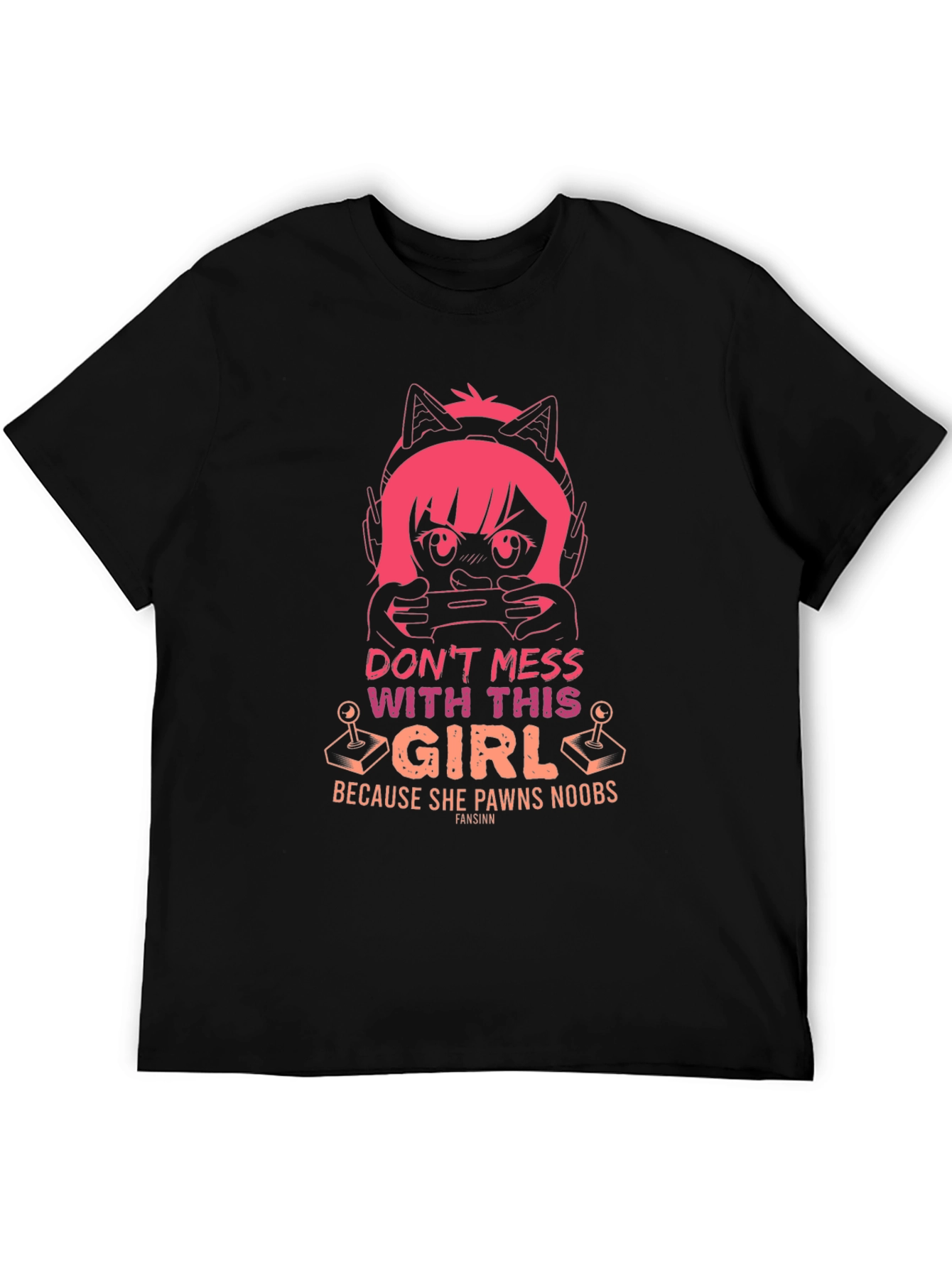 Gamer Girl T-Shirt - Dont Mess With This Girl