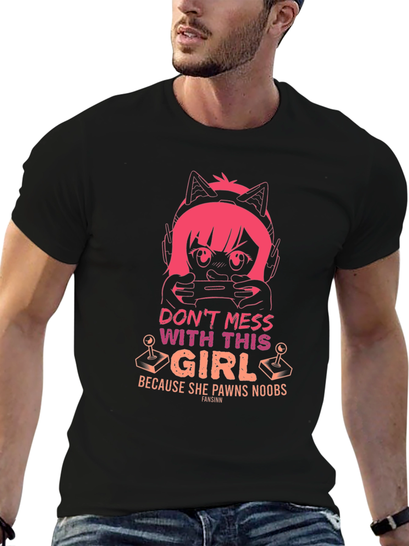 Gamer Girl T-Shirt - Dont Mess With This Girl