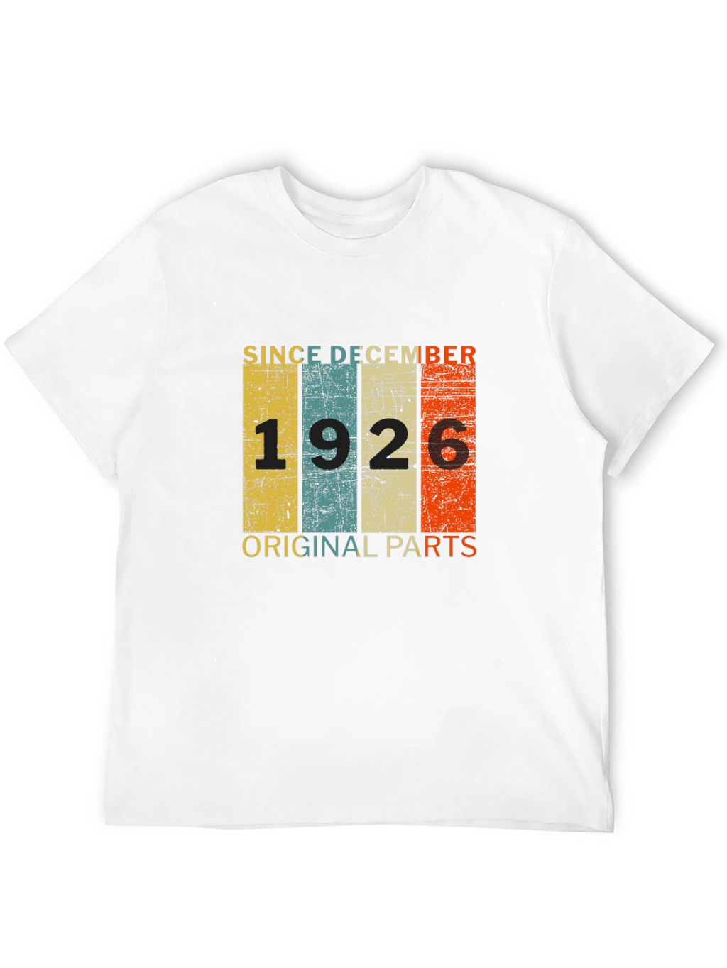 Since December 1926 Original Parts T-Shirt